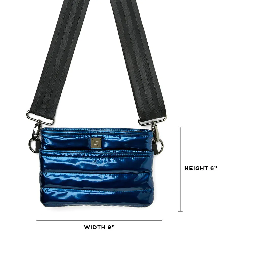 BUM BAG/CROSSBODY - Gloss Navy Patent