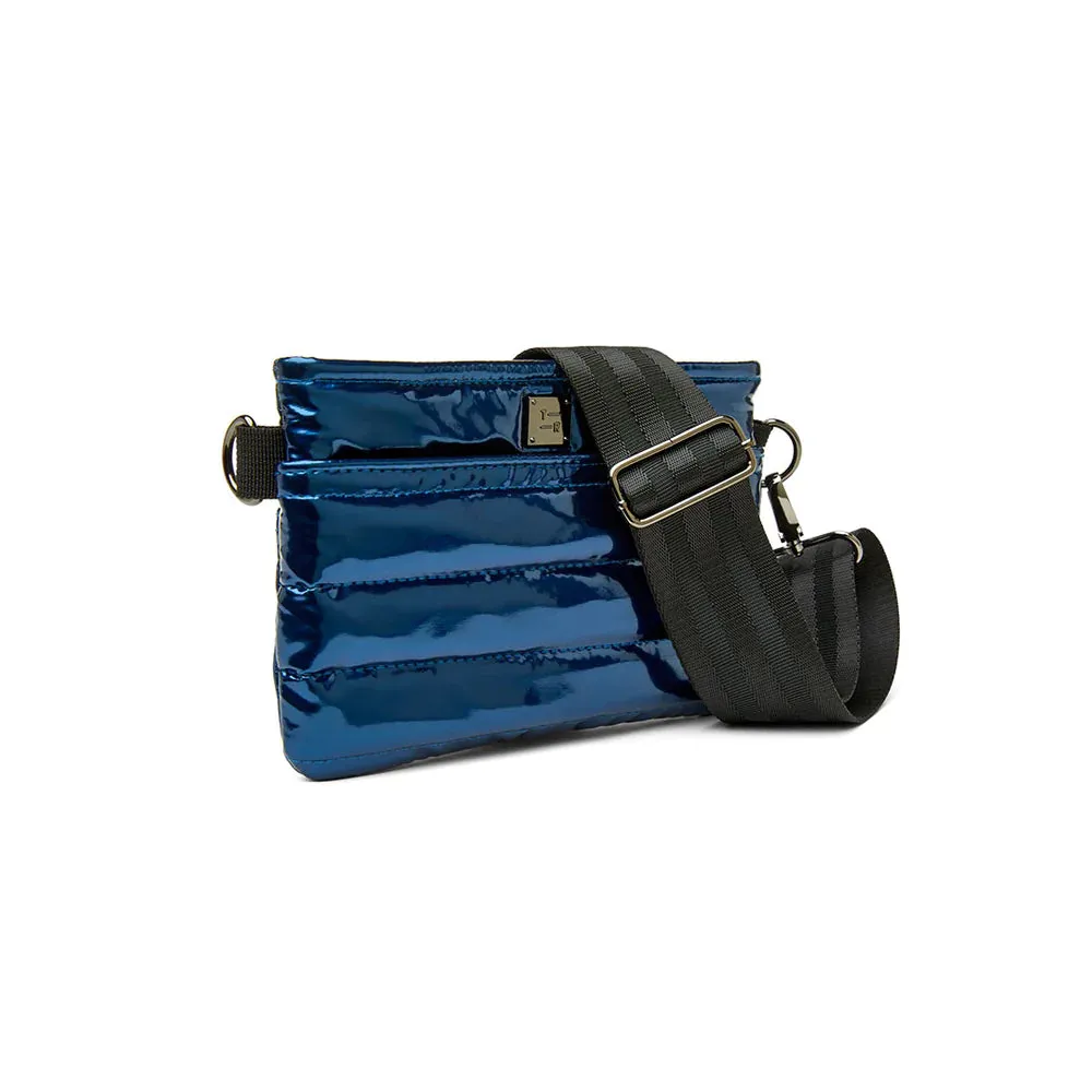BUM BAG/CROSSBODY - Gloss Navy Patent