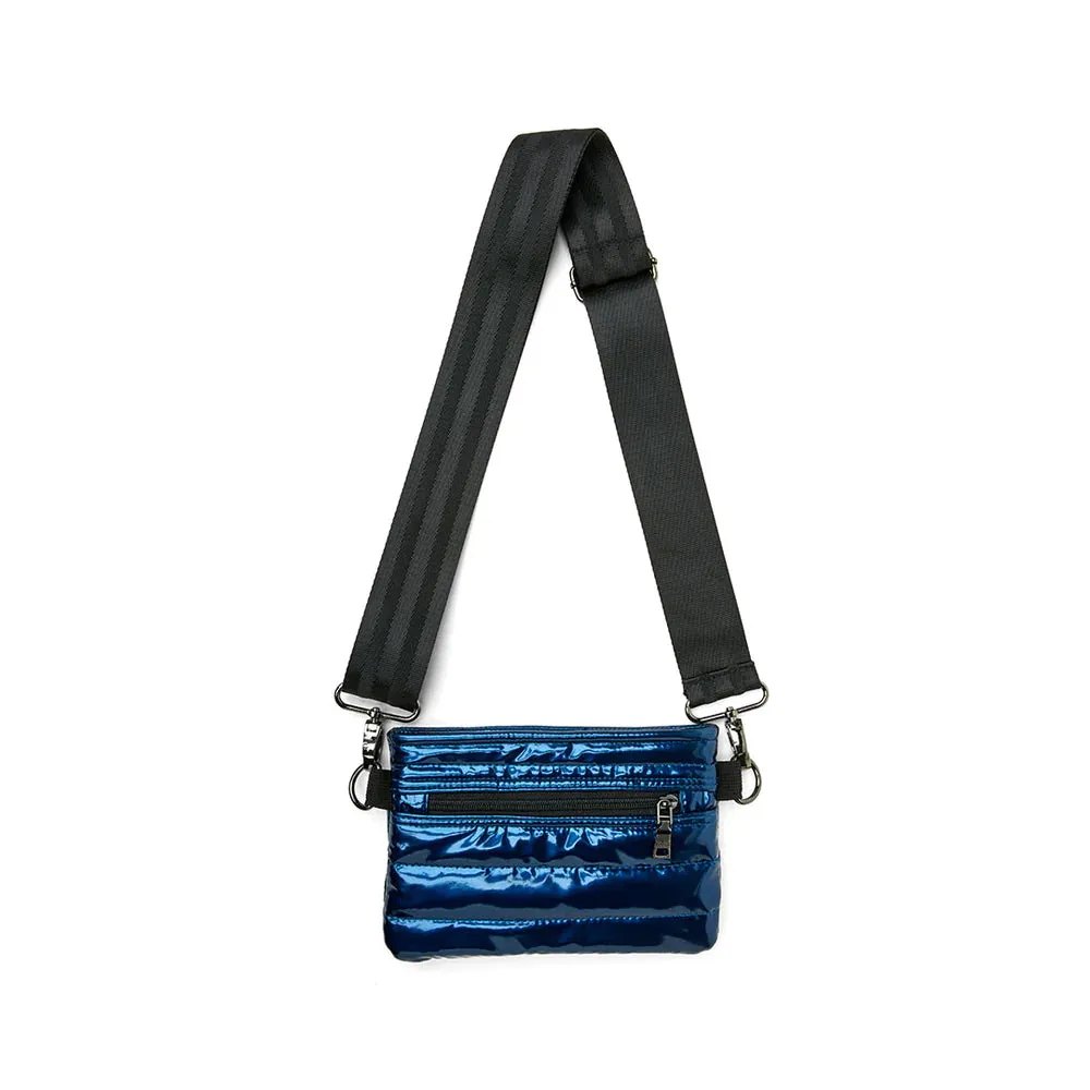 BUM BAG/CROSSBODY - Gloss Navy Patent