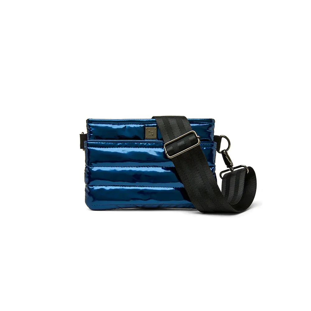 BUM BAG/CROSSBODY - Gloss Navy Patent