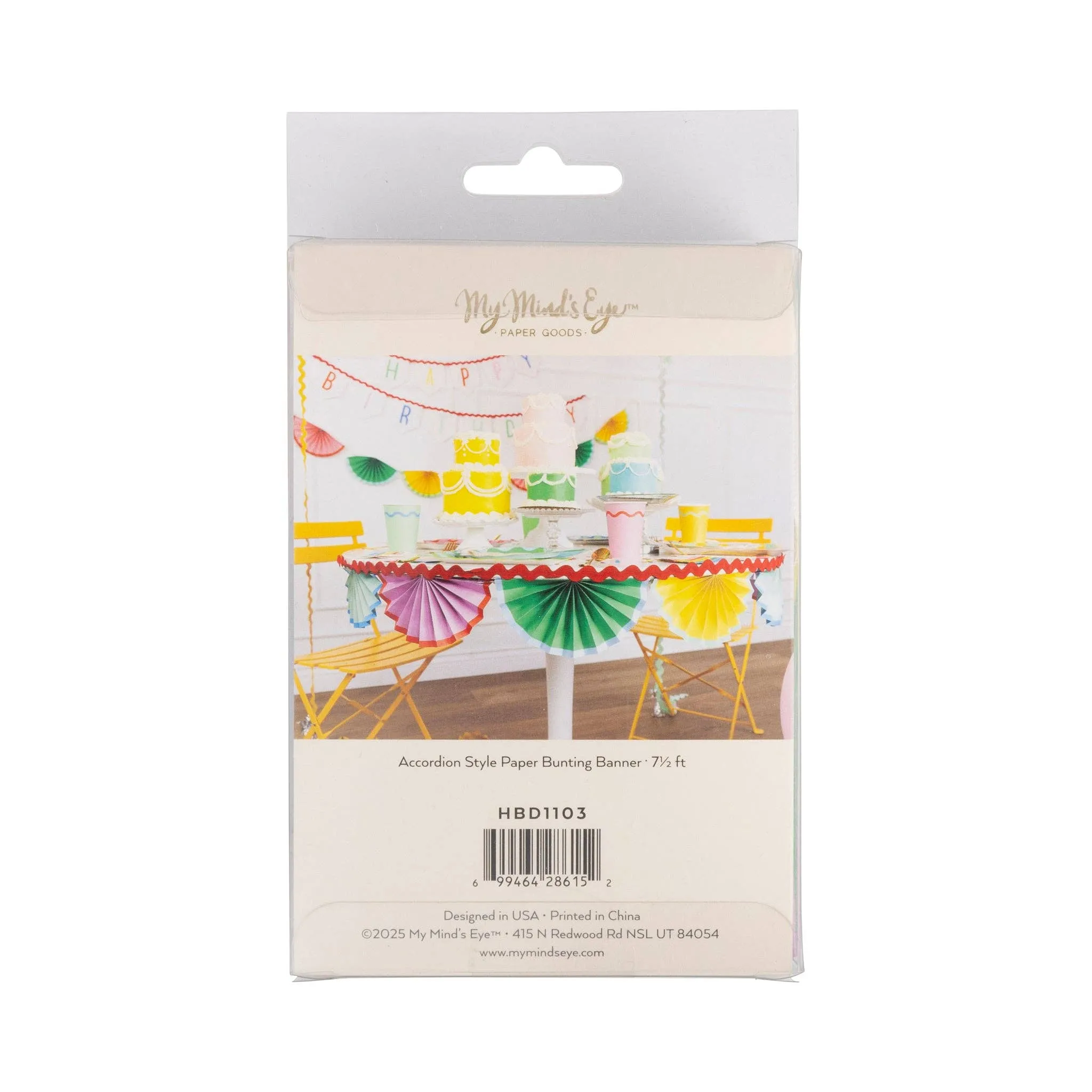 Bunting Banner