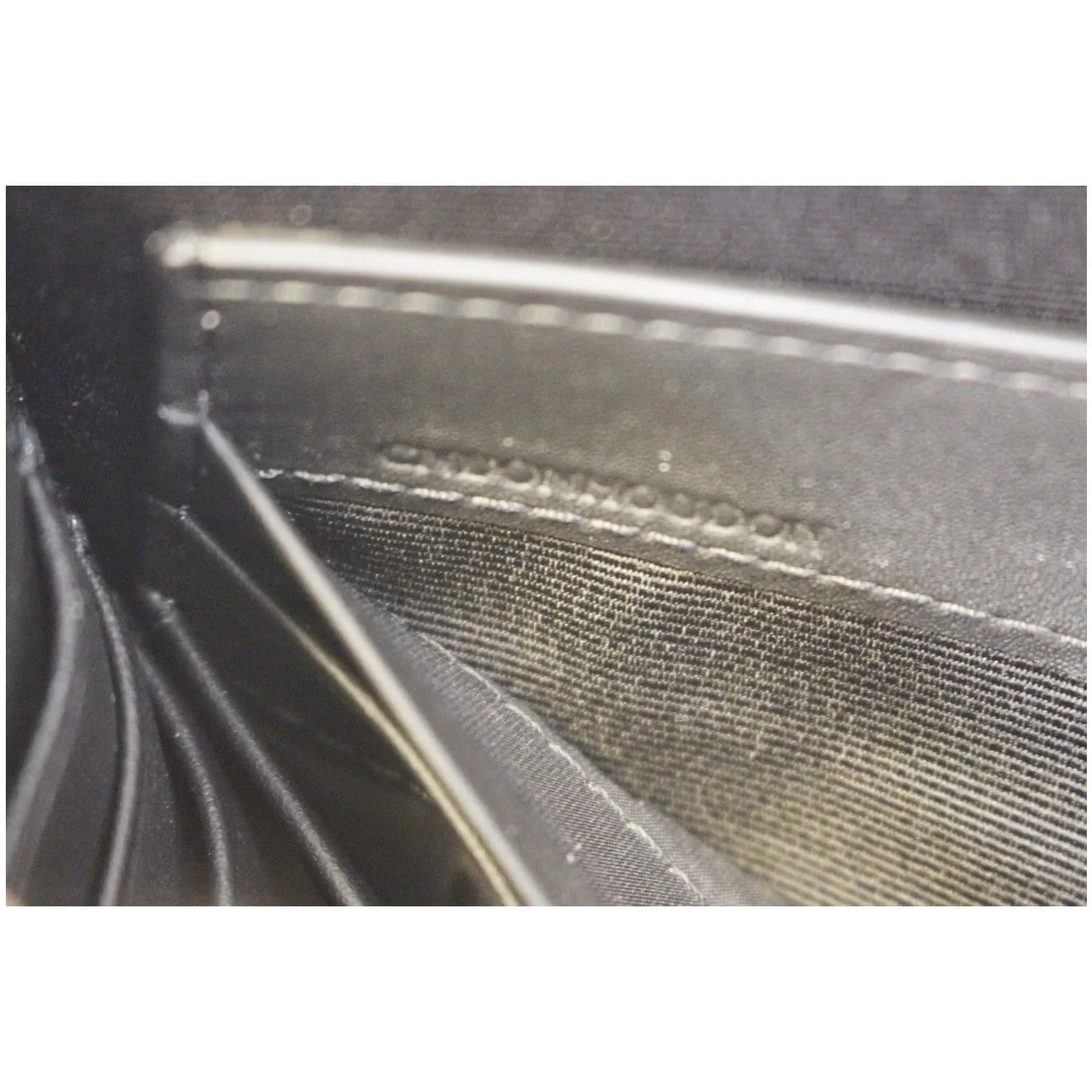 BURBERRY London Check Ziparound Wallet