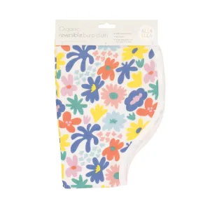Burp Cloth - Bright Floral
