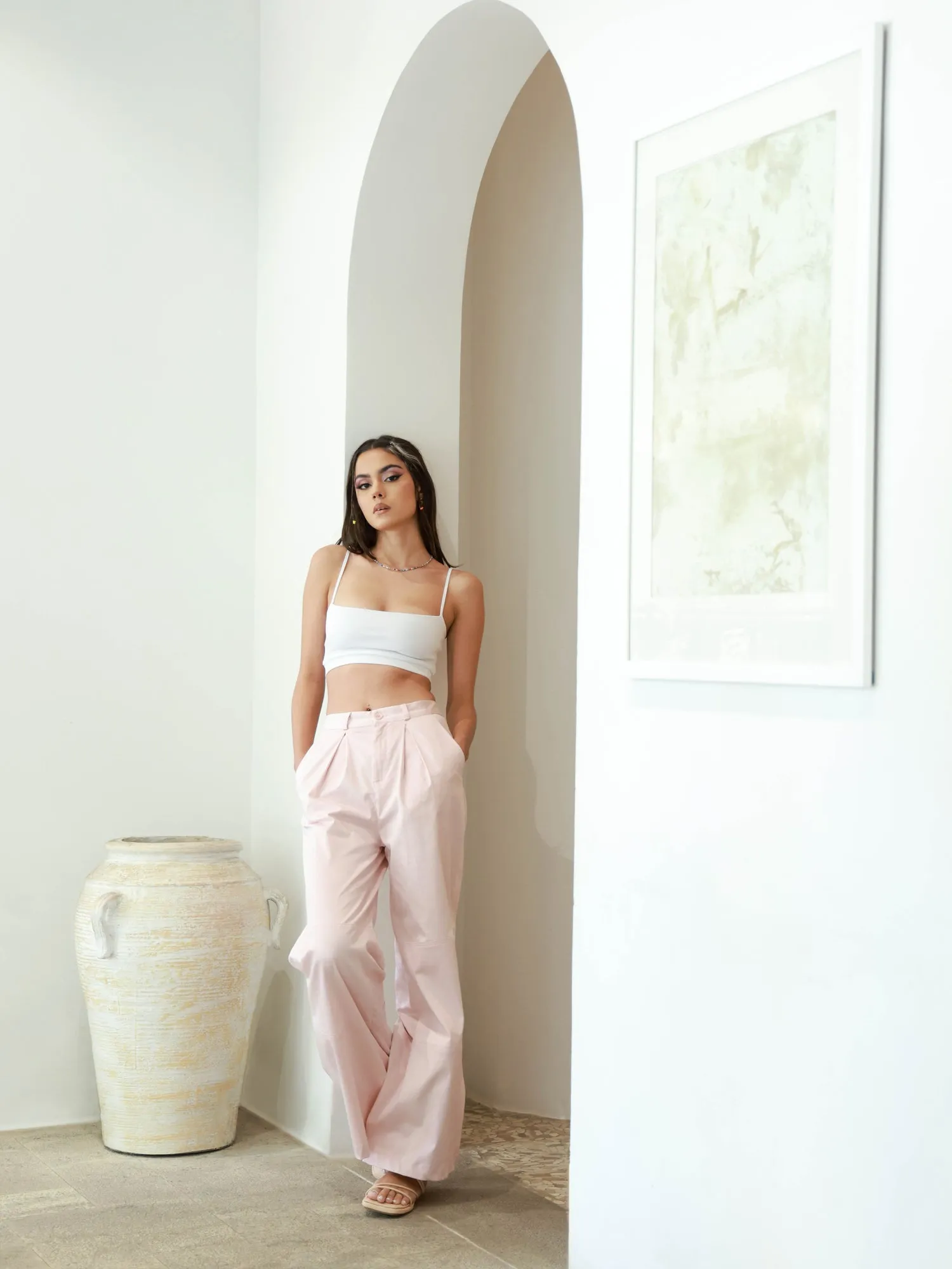 Bustier Detailed Top