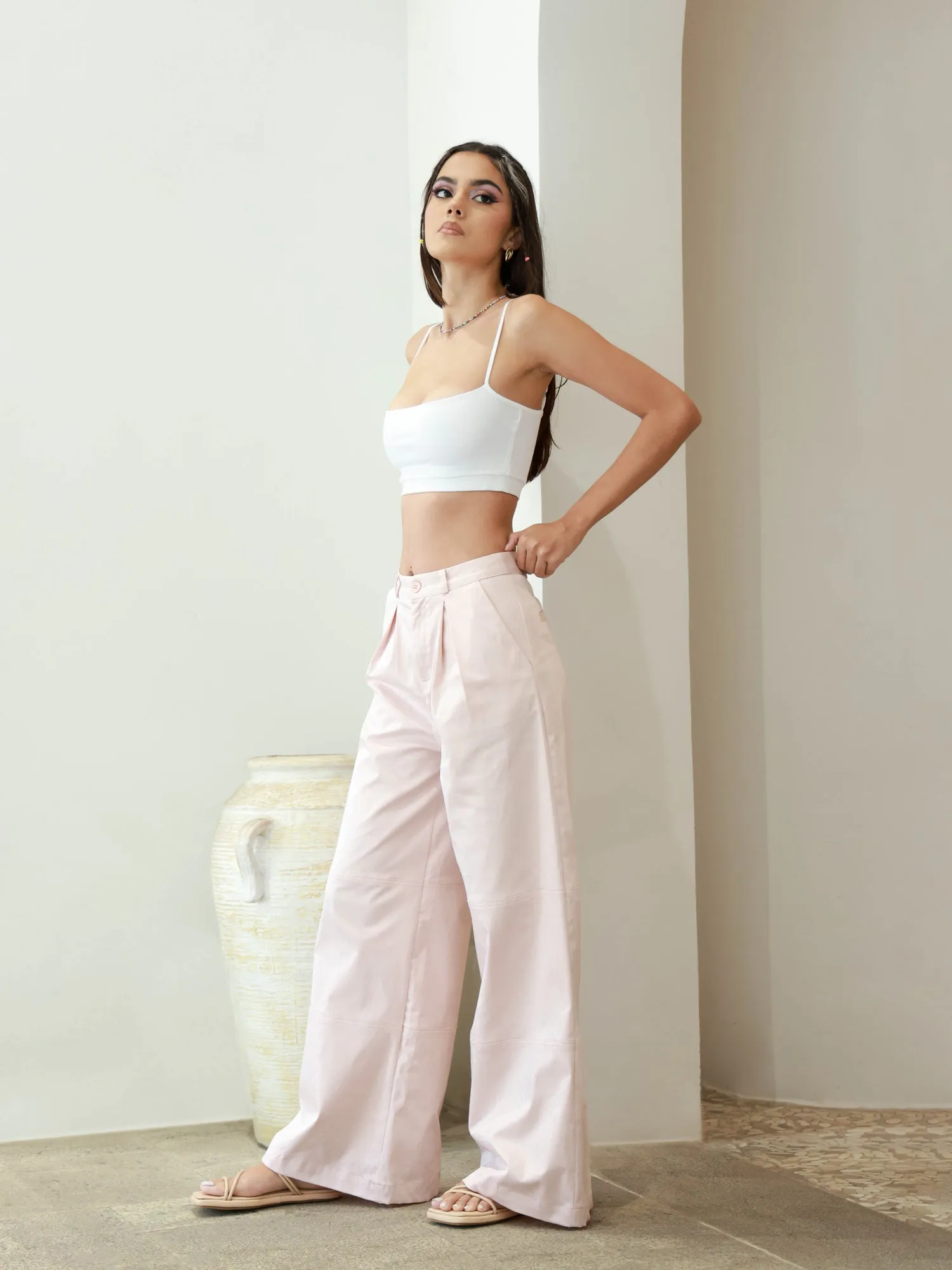Bustier Detailed Top