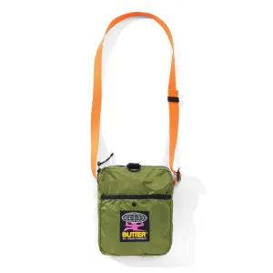Butter Goods - Ripstop Side Bag Green