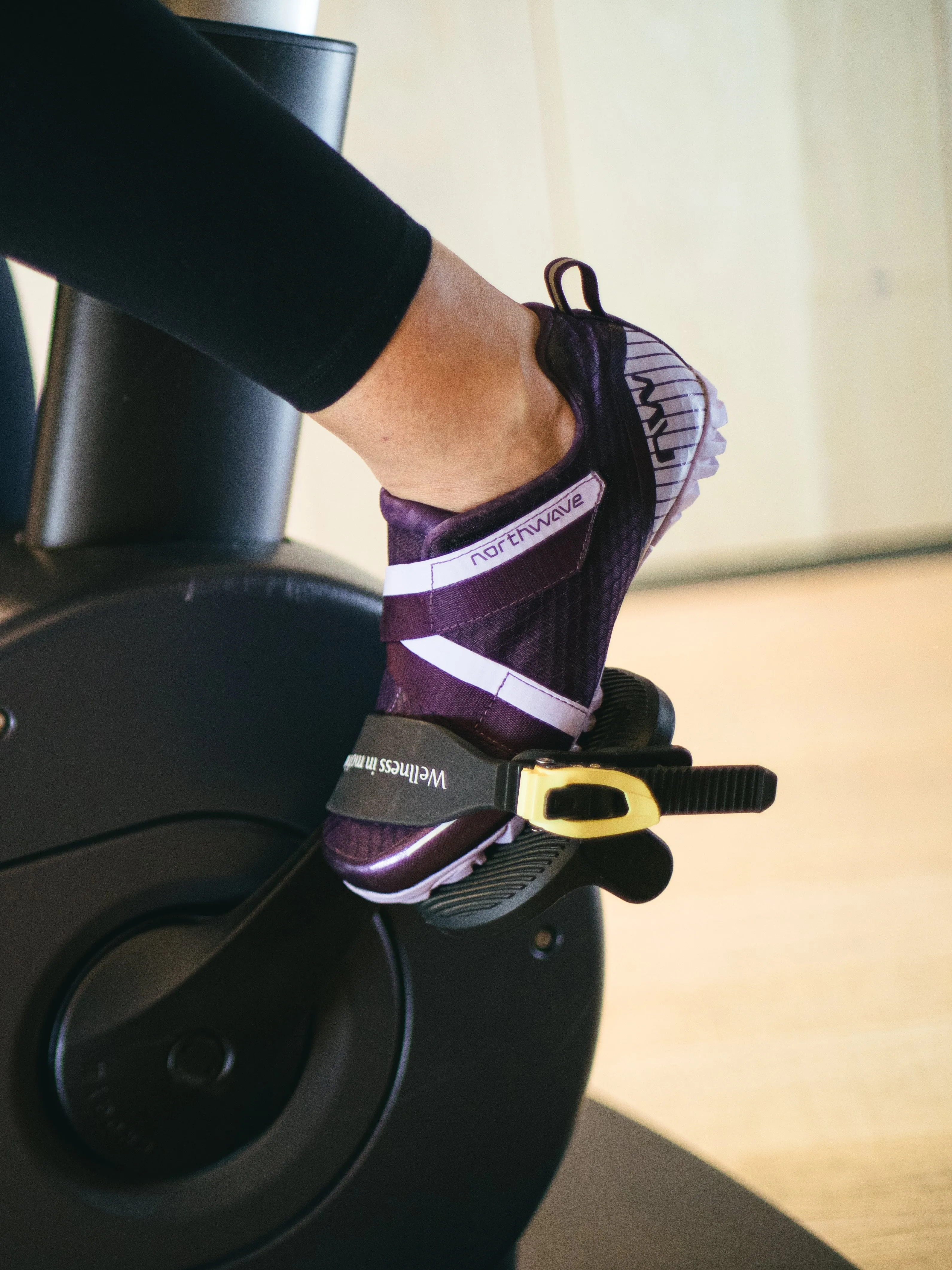 Buty rowerowe NORTHWAVE ACTIVE - fioletowy