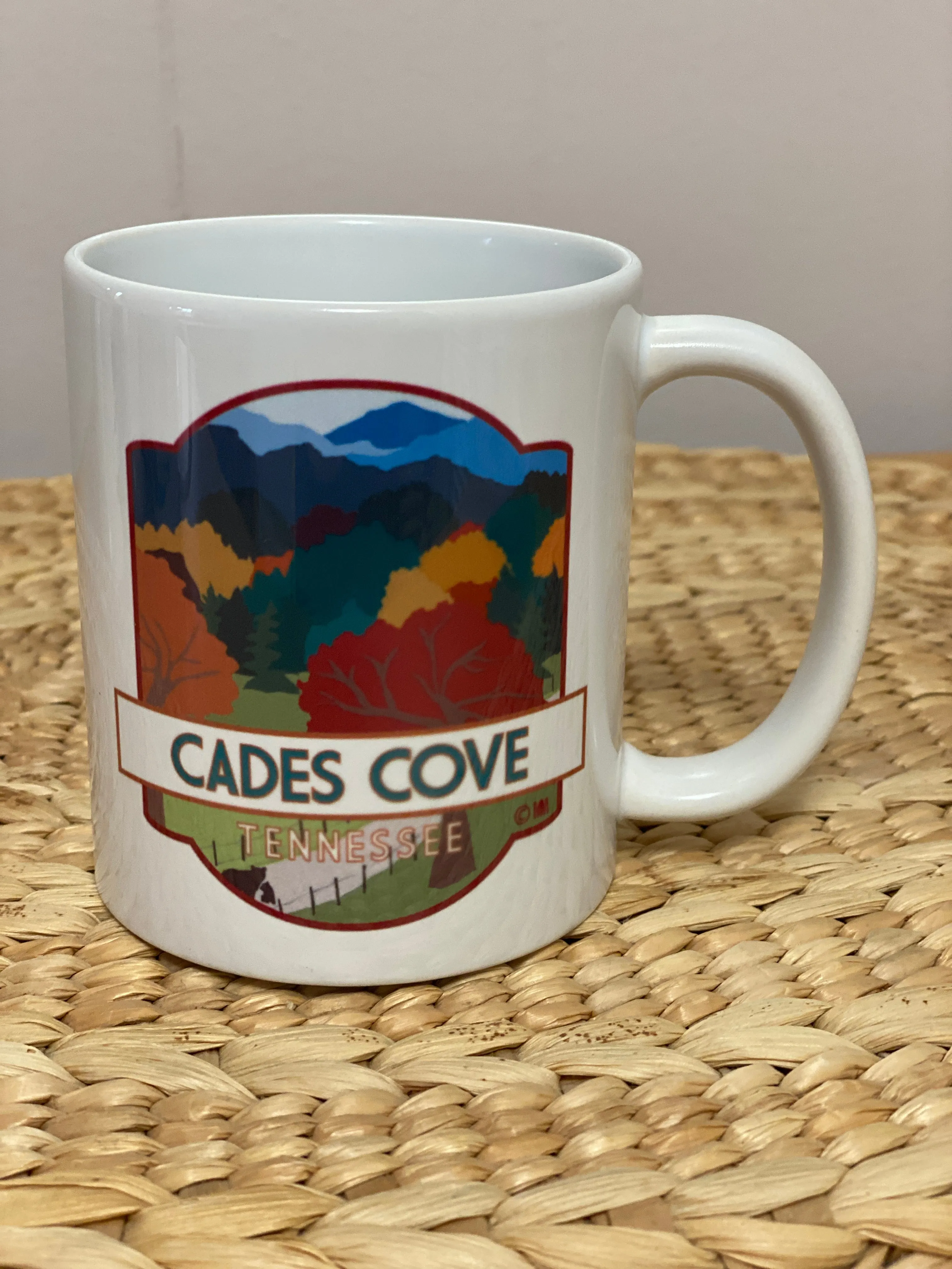 Cades Cove Tennessee Coffee Mug