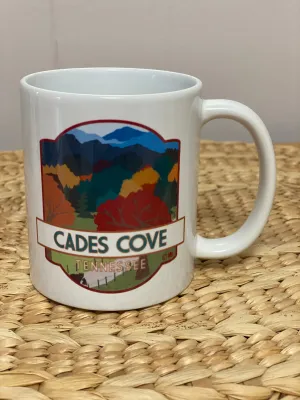 Cades Cove Tennessee Coffee Mug