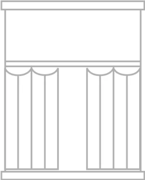 Cafe Curtains - Customer's Product with price 1089.01 ID Yjt4f2yWhrCIPIt5t3yAK46Q