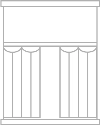 Cafe Curtains - Customer's Product with price 1089.01 ID Yjt4f2yWhrCIPIt5t3yAK46Q