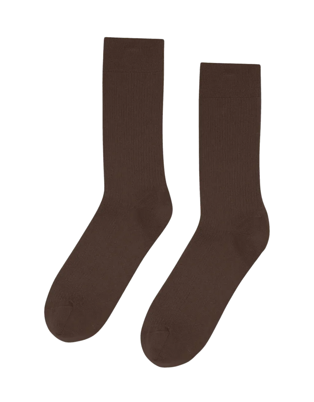 Calcetín Colorful Standard Clásico Orgánico - Coffee Brown