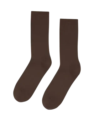 Calcetín Colorful Standard Clásico Orgánico - Coffee Brown