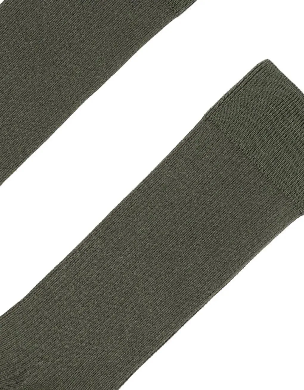 Calcetín Colorful Standard Clásico Orgánico - Dusty Olive