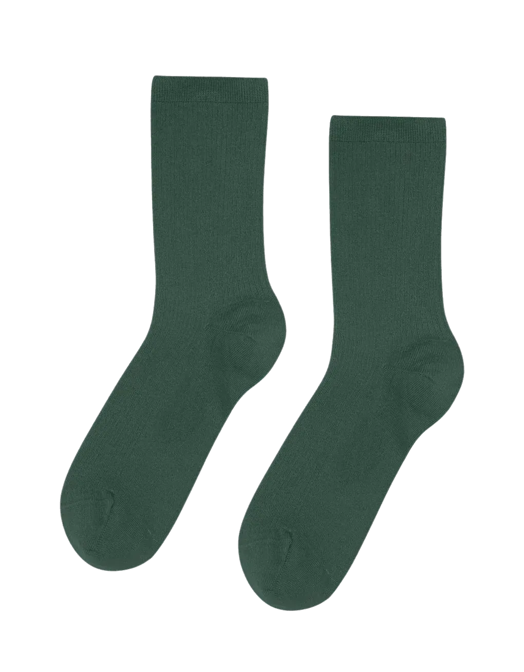 Calcetín Colorful Standard Clásico Orgánico Mujer Emerald Green