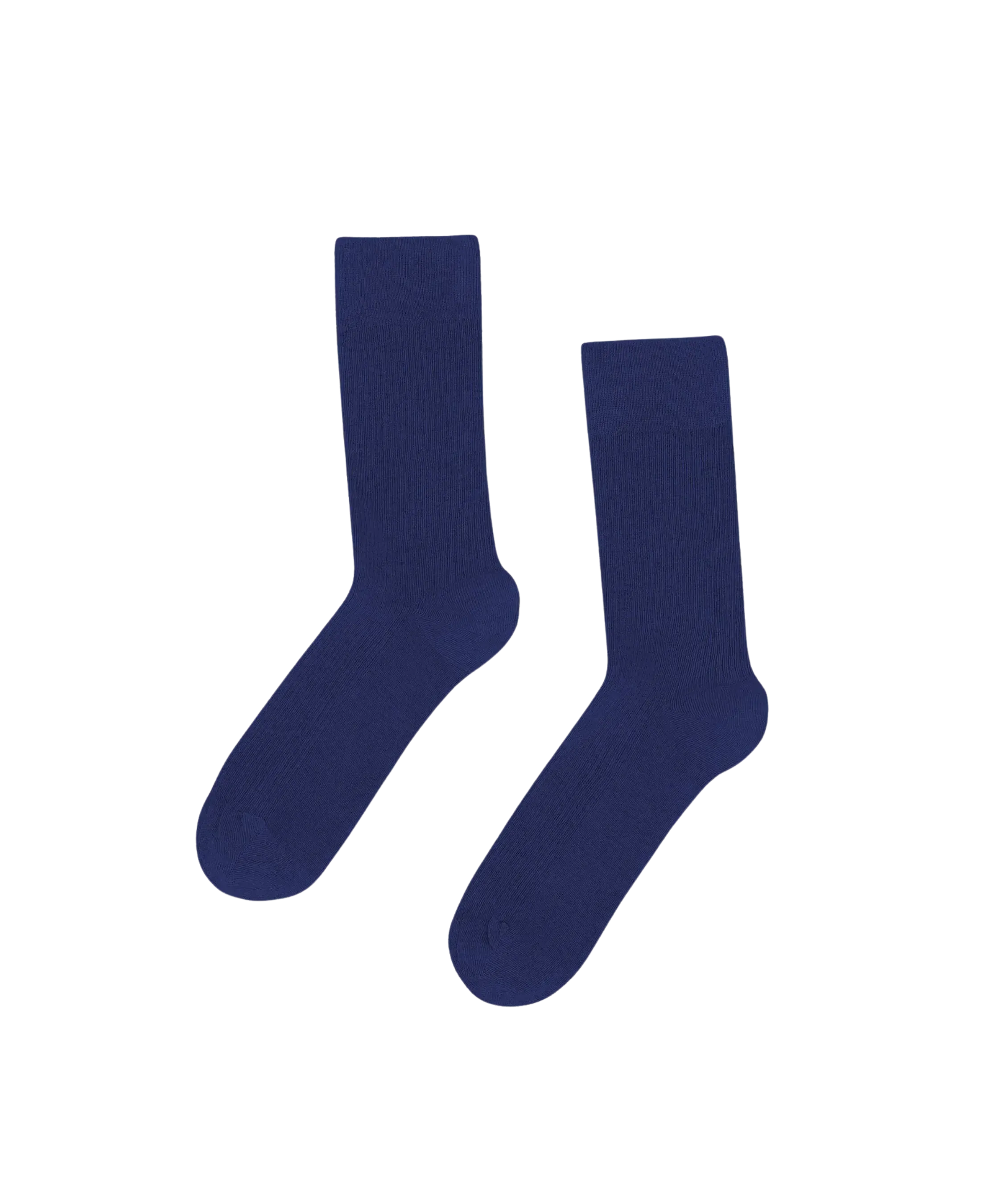 Calcetín Colorful Standard Clásico Orgánico Mujer - Marine Blue