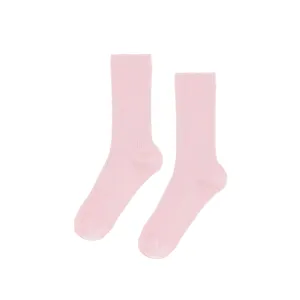 Calcetín Colorful Standard Clásico Orgánico Mujer - Rosa