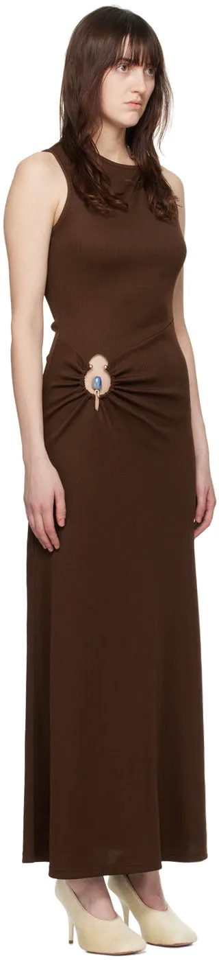 Callisto Duality Dress - Mahogany