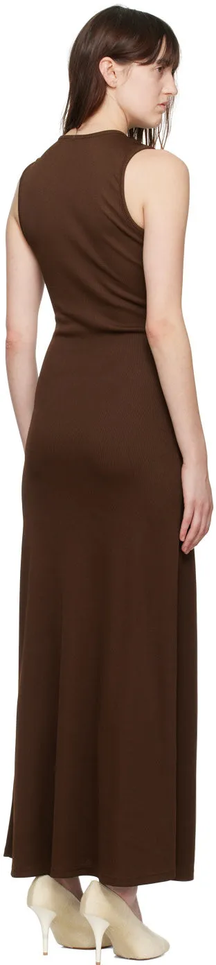 Callisto Duality Dress - Mahogany