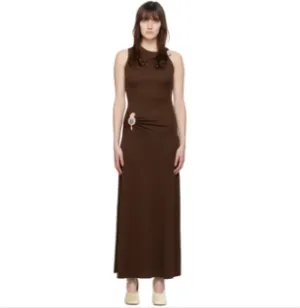 Callisto Duality Dress - Mahogany