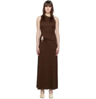 Callisto Duality Dress - Mahogany
