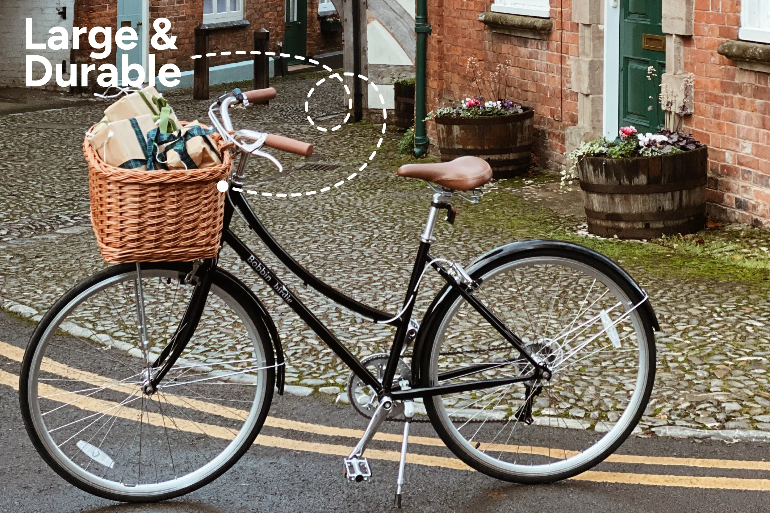 Cambridge Bike Basket