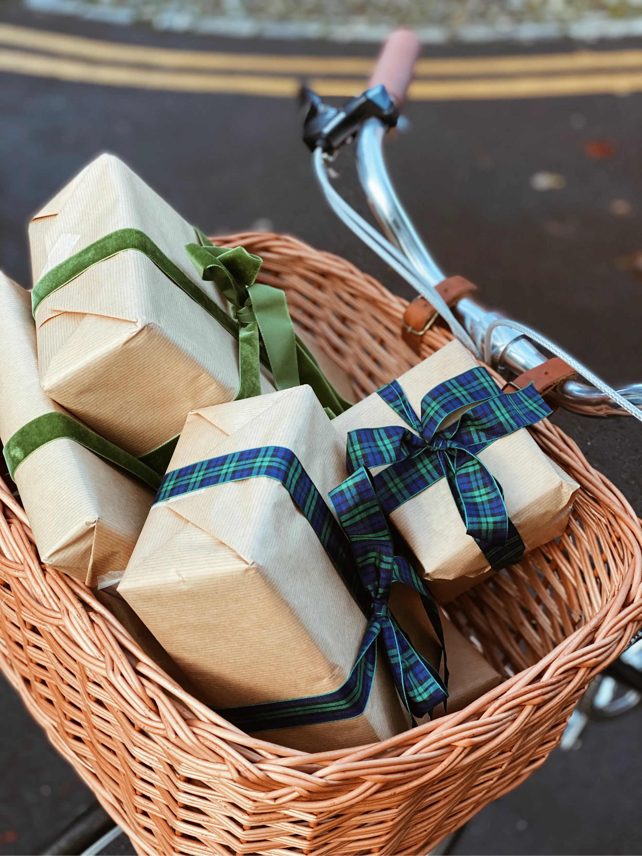 Cambridge Bike Basket
