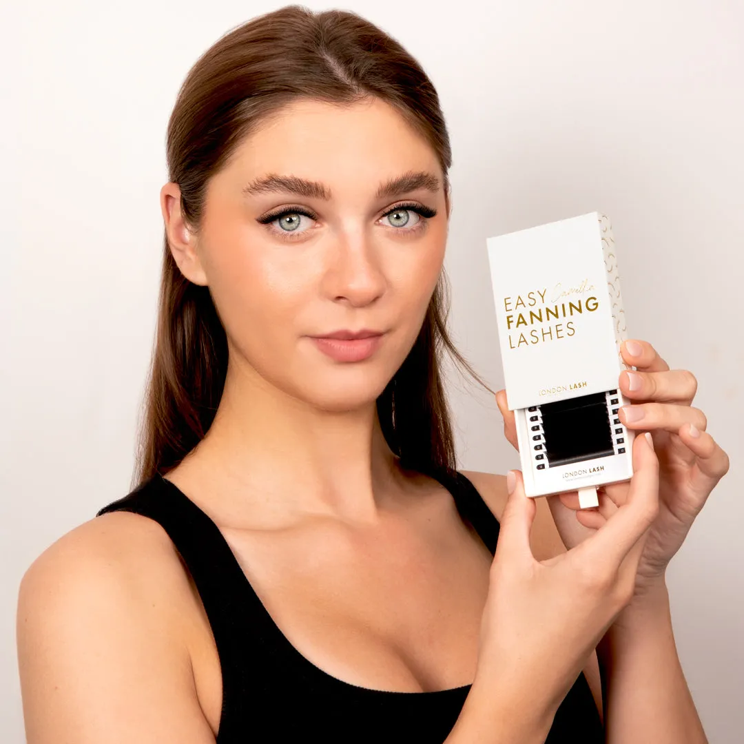 CAMELLIA - EASY FANNING VOLUME LASHES 0.07