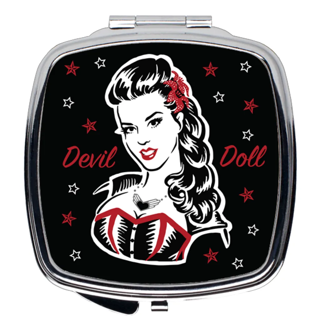 Cameo Compact Mirror