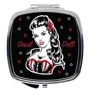 Cameo Compact Mirror