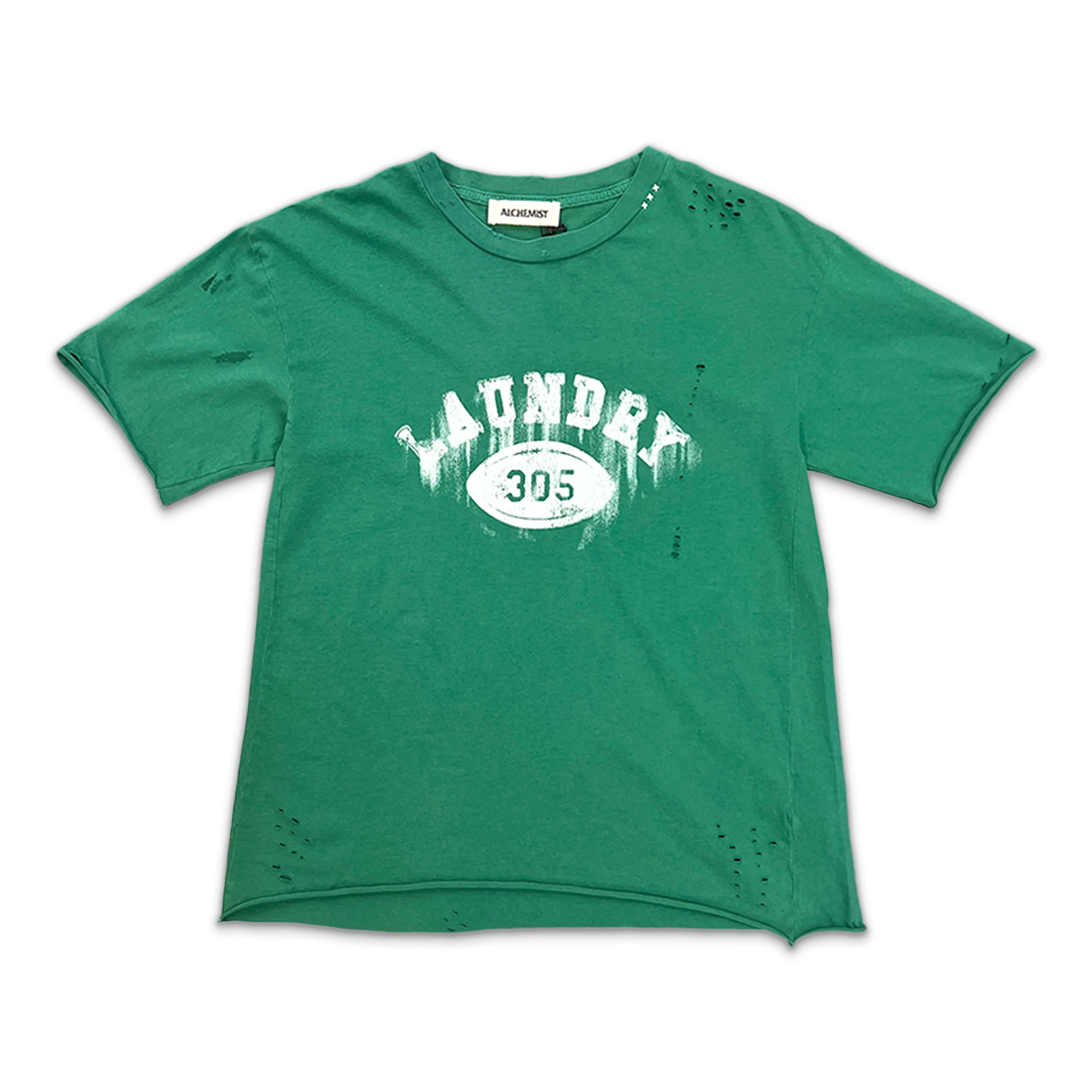 Cameron Tee "Bright Green"