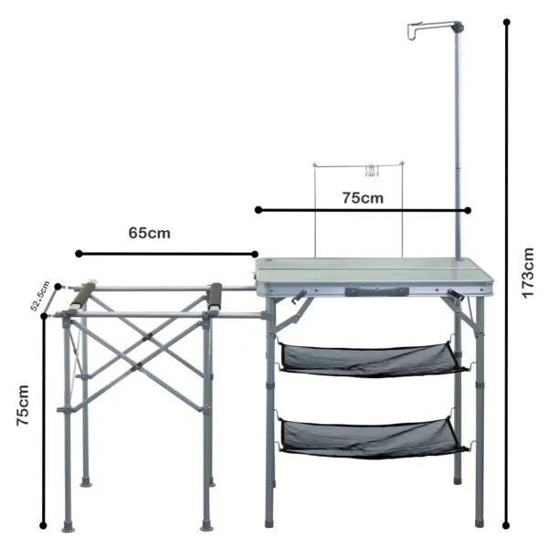 Camouflage - Aluminum Kitchen Table