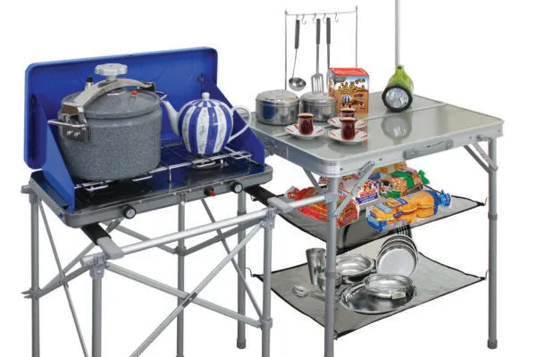 Camouflage - Aluminum Kitchen Table