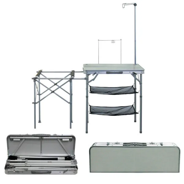 Camouflage - Aluminum Kitchen Table