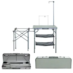 Camouflage - Aluminum Kitchen Table