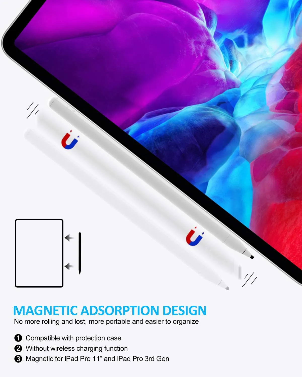 Capacitive Active Pencil Stylus