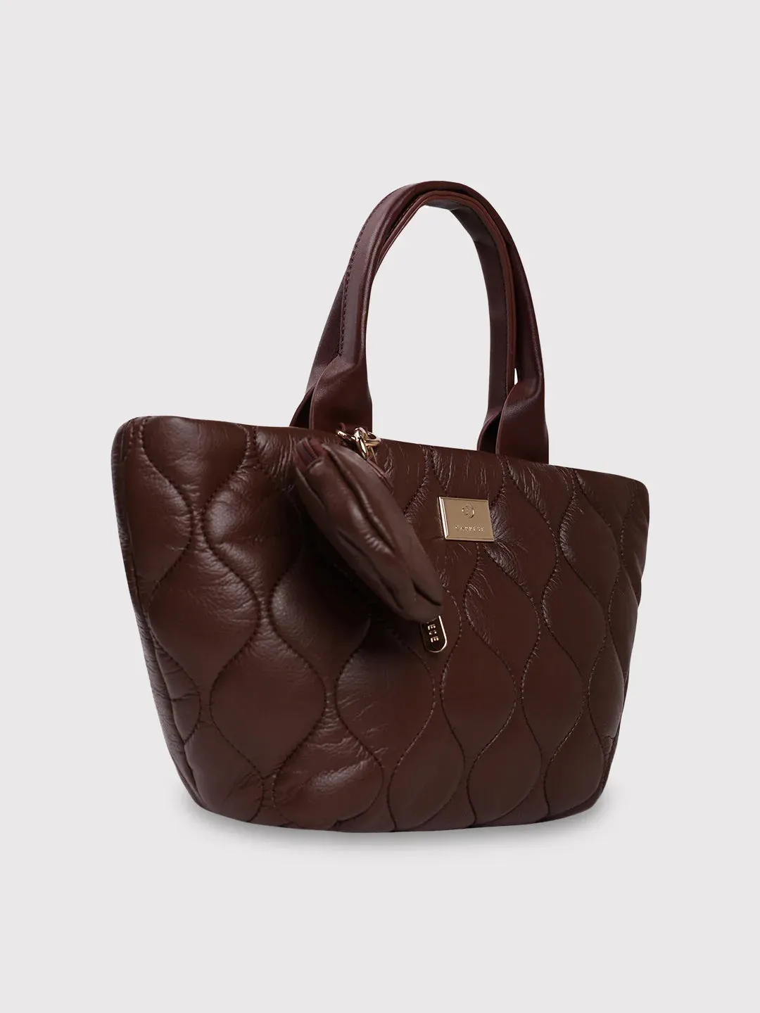 Caprese Briar Small Brown Tote Bag