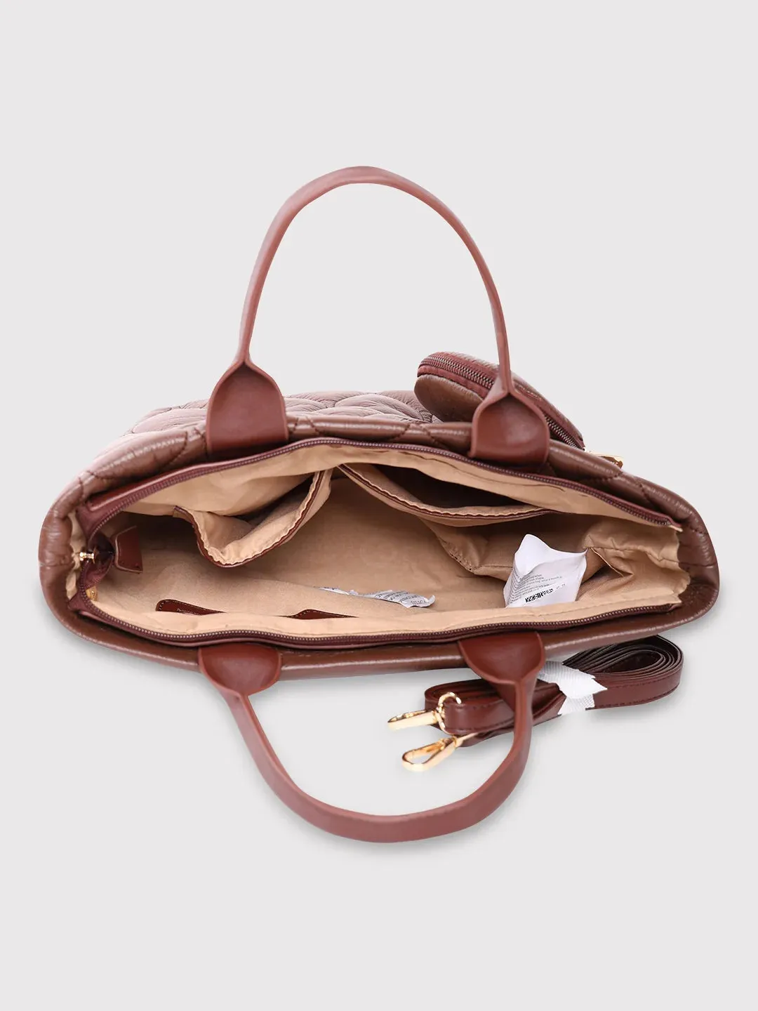 Caprese Briar Small Brown Tote Bag