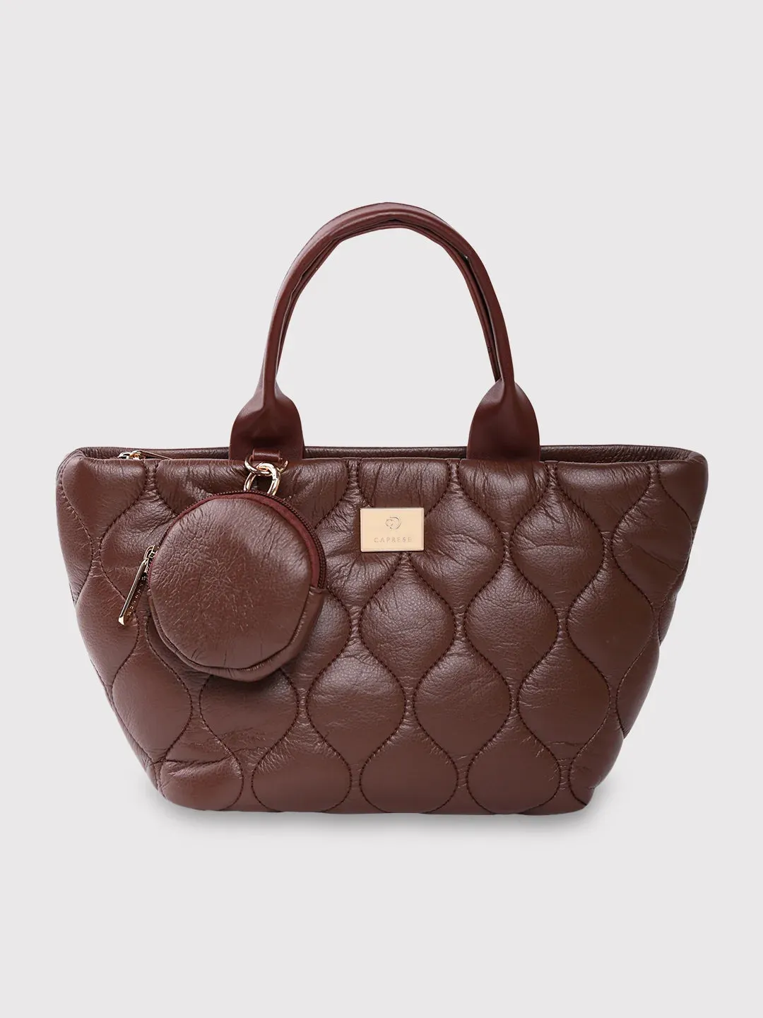 Caprese Briar Small Brown Tote Bag