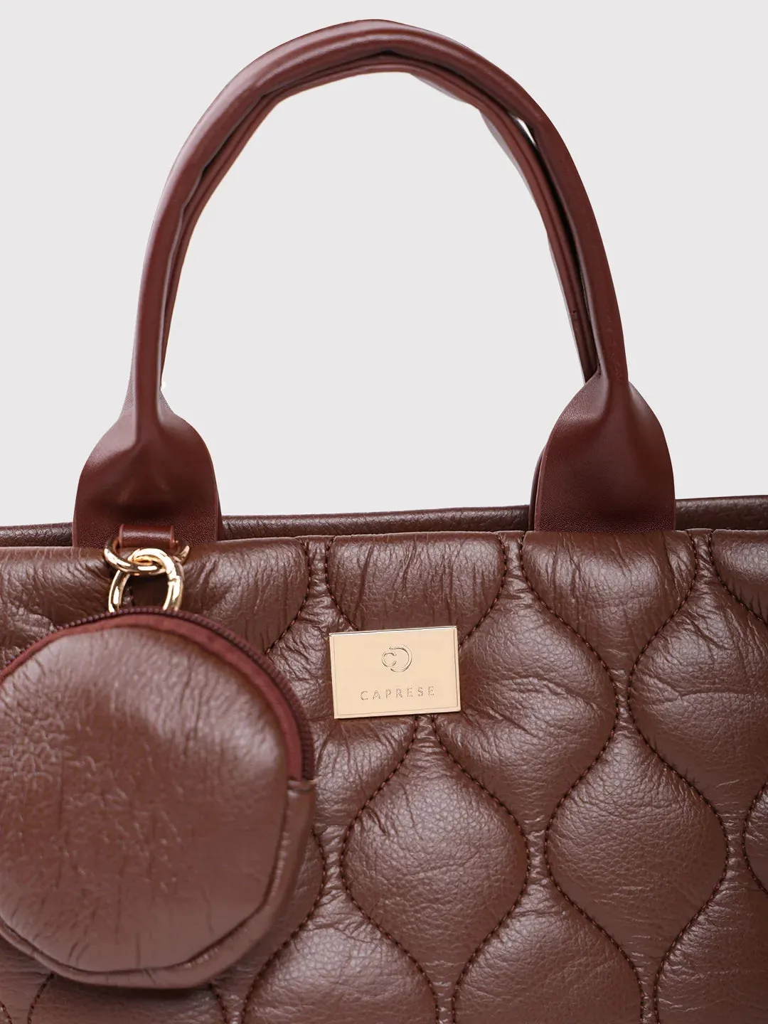 Caprese Briar Small Brown Tote Bag