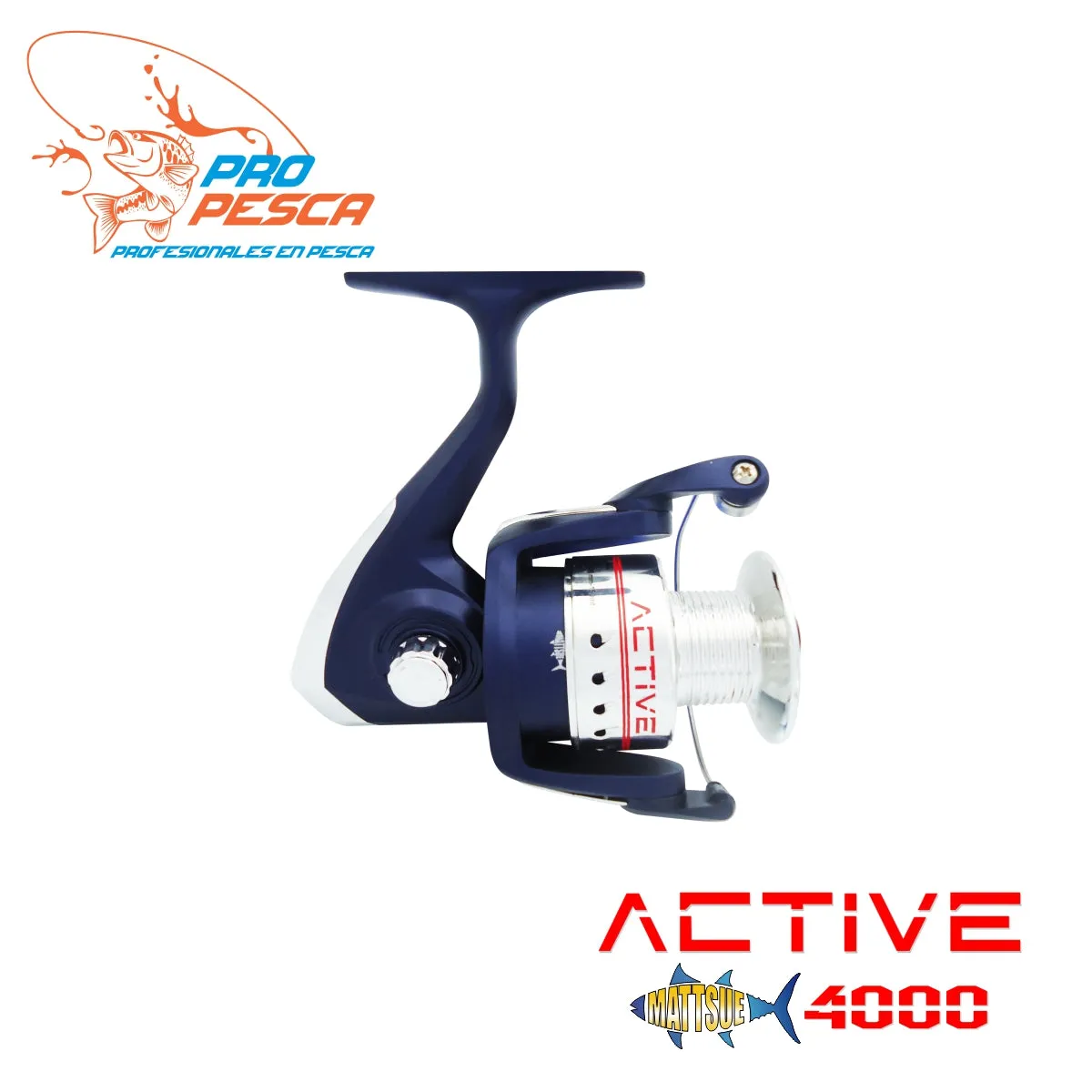Carrete Mattsue ACTIVE 4000 - 3BB