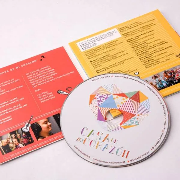 Casa de mi Corazón CD