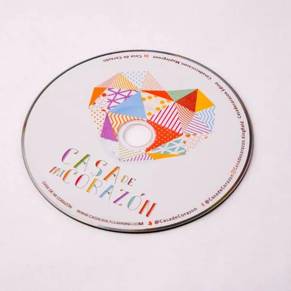 Casa de mi Corazón CD