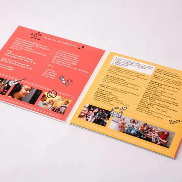Casa de mi Corazón CD