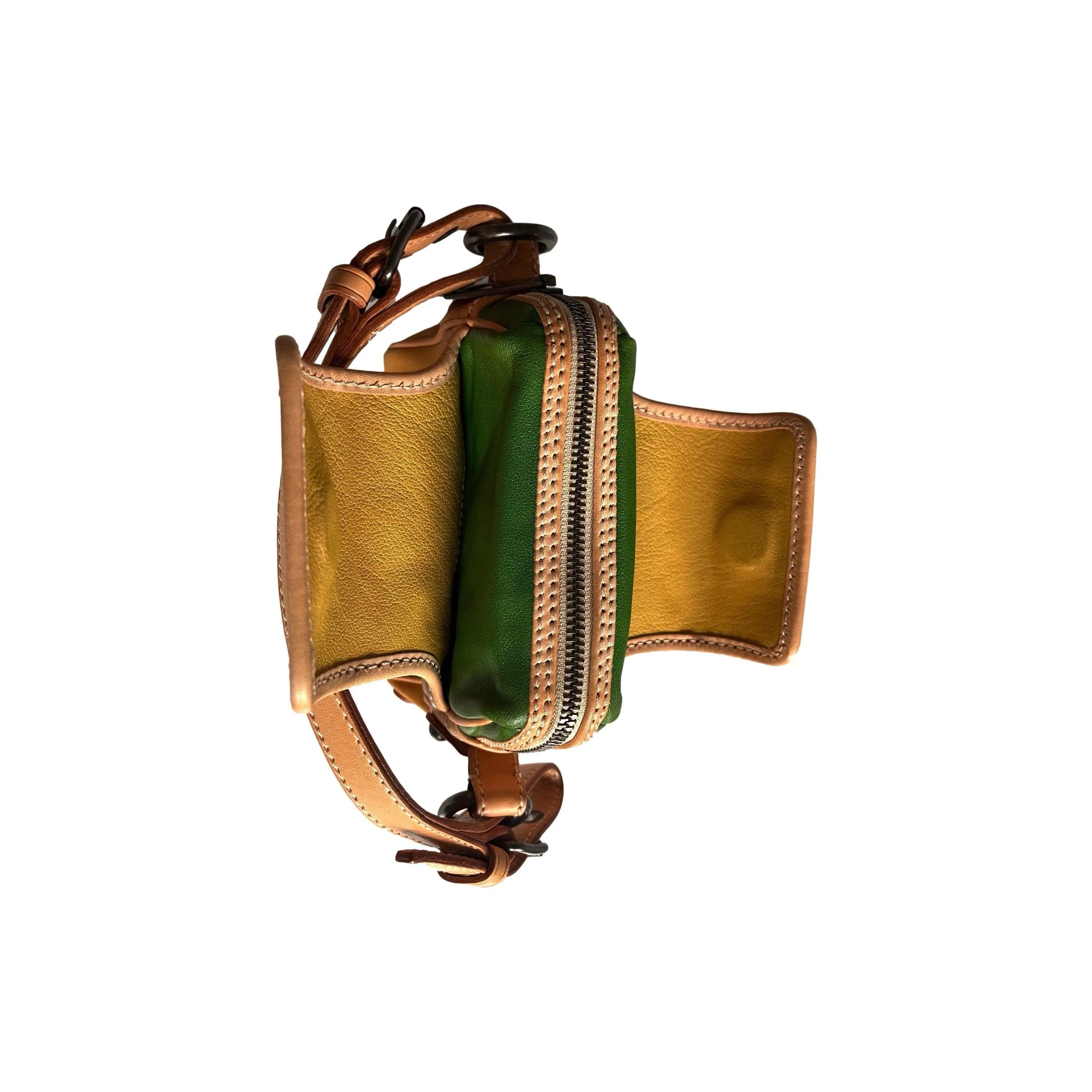 Celine Mustard Mini Top Handle