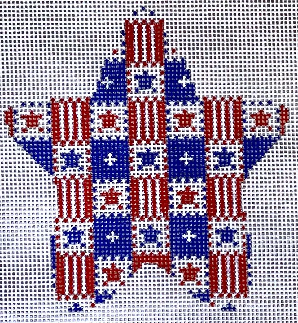 CH-426 - checkered star