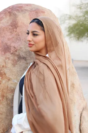 Chai Brown Scarf