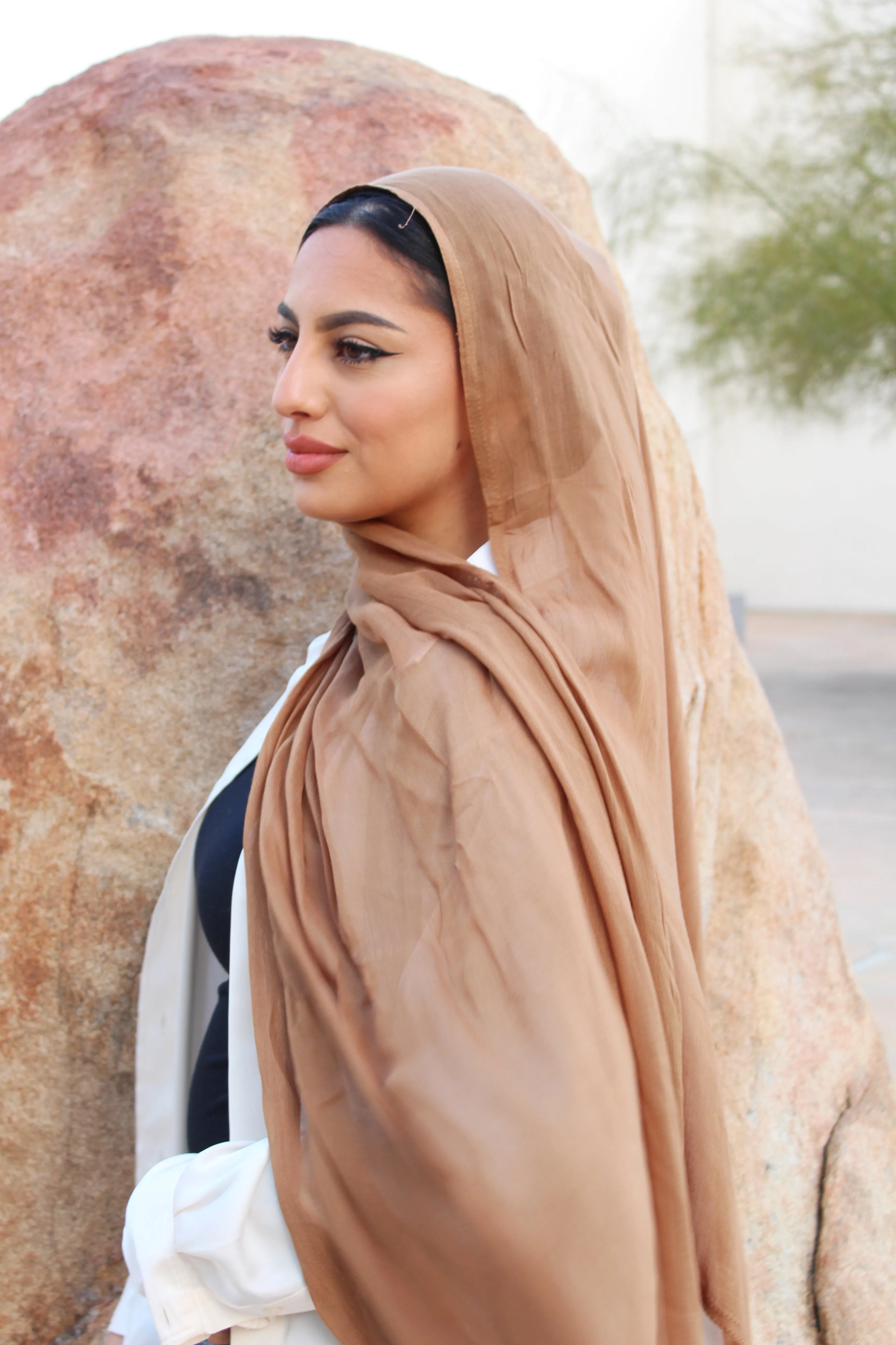 Chai Brown Scarf