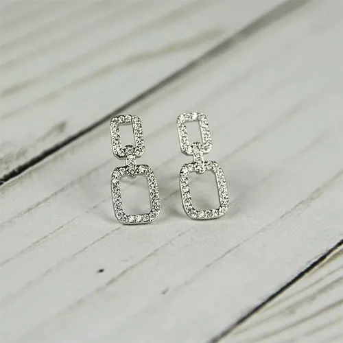 Chained Earrings
