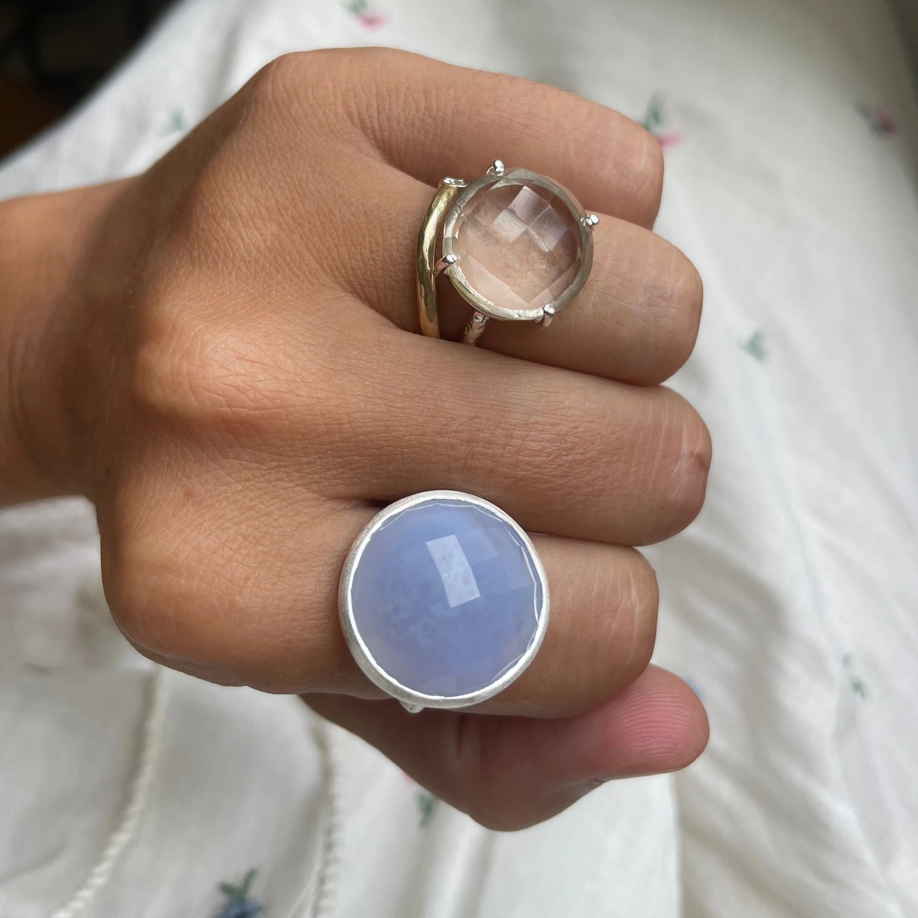 Chalcedony Blue Maxi